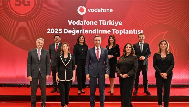 Vodafone Türkiye’nin Toplam Yatırımı 480 Milyar Lirayı Aştı