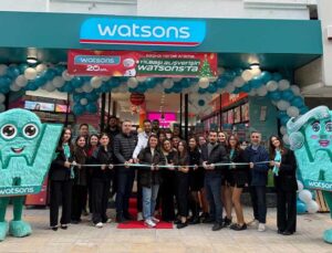 Watsons Türkiye İskenderun’da yeni mağaza açtı: Deprem bölgesine destek