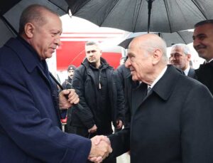 Cumhurbaşkanı Erdoğan Hatay’da: 455 Bin’inci Afet Konutu İçin Geldi