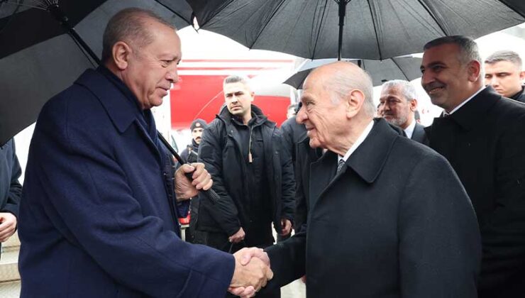 Cumhurbaşkanı Erdoğan Hatay’da: 455 Bin’inci Afet Konutu İçin Geldi