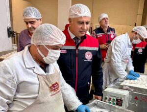 Hatay’da şekerleme üretim tesislerine sıkı denetim