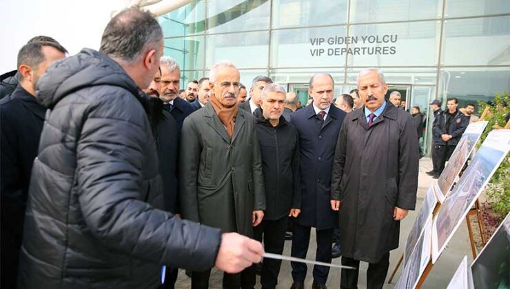 Hatay Havalimanı’ndaki çalışmaların 2026’da tamamlanması hedefleniyor