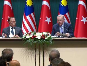 Cumhurbaşkanı Erdoğan: Malezya ile Savunma Sanayisinde Ortak Adımları Sürdüreceğiz