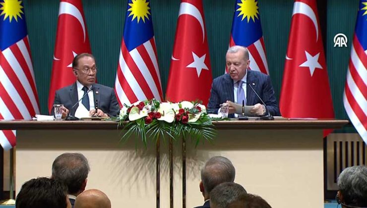 Cumhurbaşkanı Erdoğan: Malezya ile Savunma Sanayisinde Ortak Adımları Sürdüreceğiz
