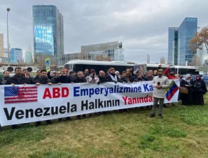 Ankara Sivil Toplum Platformu’ndan ABD’nin Venezuela’ya Müdahalesine Tepki