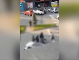 Büyükçekmece’de bir genci airsoft silahla darbeden 5 zanlı yakalandı