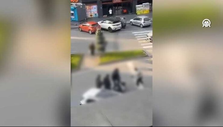 Büyükçekmece’de bir genci airsoft silahla darbeden 5 zanlı yakalandı