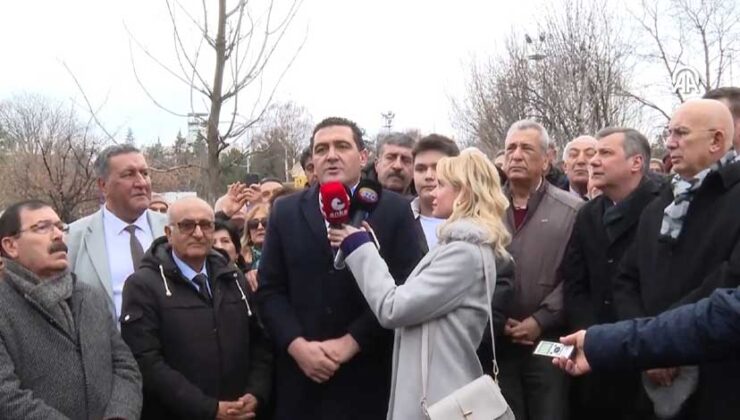 CHP’den emekli maaşları için TBMM önünde açıklama