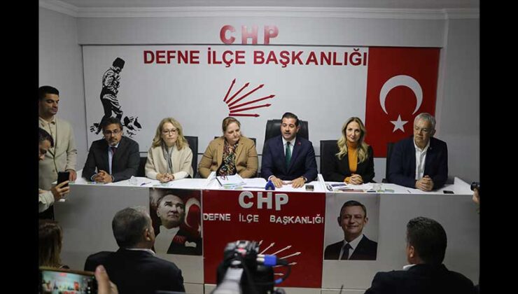 CHP’li Tamaylıgil: Hatay’da doğru iradeye ihtiyaç var