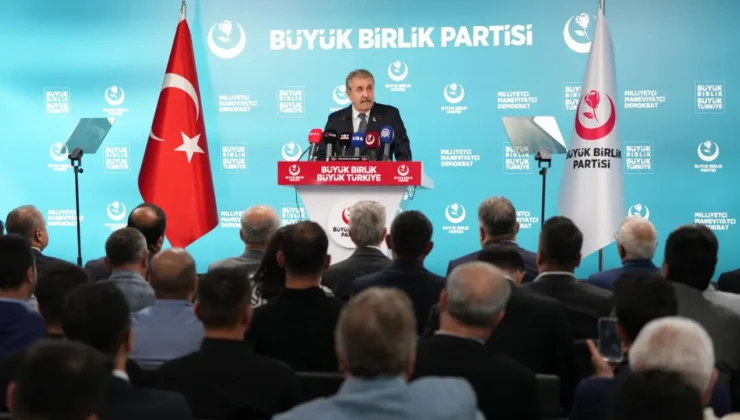 Destici’den BBP teşkilatlarına Türk bayrağı talimatı