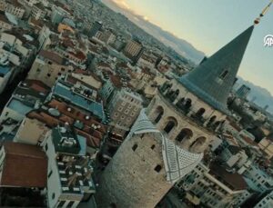 Galata Köprüsü’ndeki Filistin’e Destek Eylemine Yaklaşık 520 Bin Kişi Katıldı