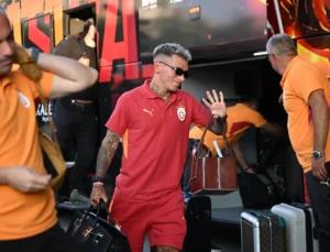Galatasaray kafilesi Gaziantep’e geldi