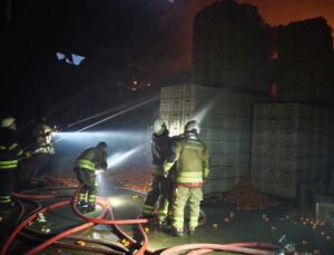 Hatay’da Narenciye Paketleme Tesisinde Yangın: Dumandan Etkilenen İşçi Hayatını Kaybetti