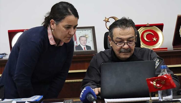 Hatay İl Emniyet Müdürü Yılmaz, AA’nın Yılın Kareleri oylamasına katıldı