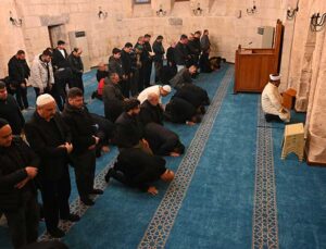 Hatay’da Miraç Kandili dualarla idrak edildi