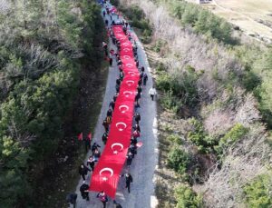 Hatay’da Sarıkamış şehitleri anısına yürüyüş düzenlendi