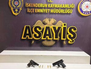 Hatay’da silahla yaralama olayının 3 şüphelisi tutuklandı