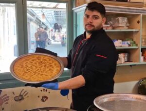 Hatay’da künefeciler AA’nın “Yılın Kareleri” oylamasına katıldı