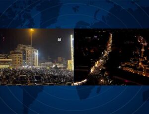 İstanbul’da Yeni Yıl Coşkuyla Karşılandı