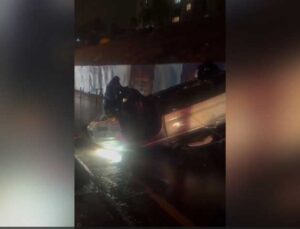 İstanbul’da kuvvetli yağmur ulaşımı olumsuz etkiledi