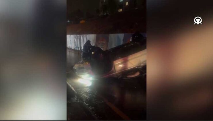 İstanbul’da kuvvetli yağmur ulaşımı olumsuz etkiledi