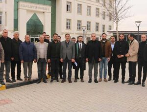AK Parti Kırıkhan’dan CHP’li Ümit Kutlu hakkında suç duyurusu