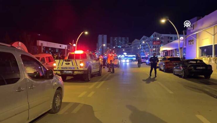 Kırıkkale’de Kavgaya Müdahale Eden Polis Memuru Bıçakla Yaralandı