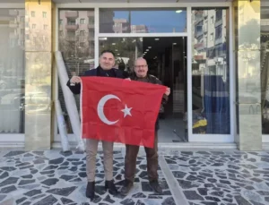 Mardin’de Türk bayrağına saldırıya sert tepki