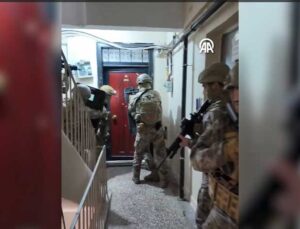 Şanlıurfa’da Balkondan Havaya Ateş Eden Zanlı Tutuklandı