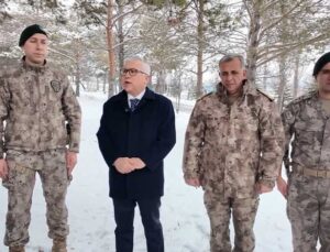 Sivas’ta PÖH timleri Suriye’ye dualarla uğurlandı
