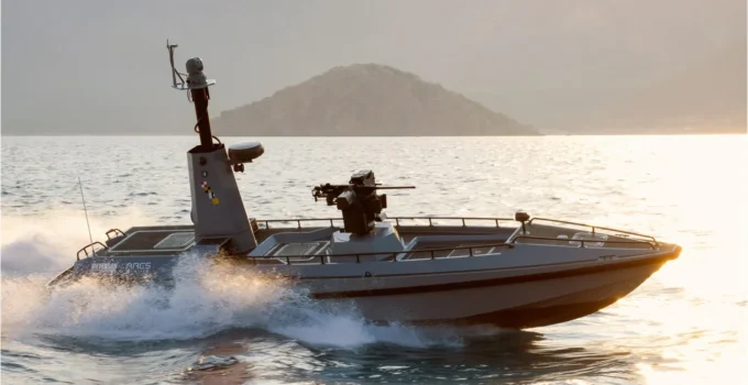 Türkiye İnsansız Sistemlerdeki İddiasını Denizlere Taşıyor