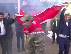 Özel gereksinimli Fatih’in asker eğlencesi hayali gerçek oldu