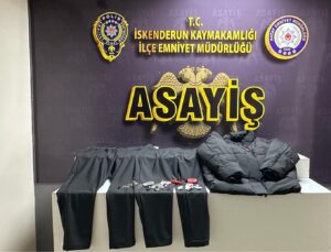 İskenderun’da AVM Mağazasında Hırsızlık Yapan Zanlı Tutuklandı
