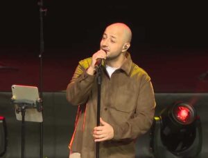 Maher Zain, “Külliye’de Ramazan” etkinlikleri kapsamında Ankara’da konser verdi