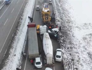 Erzurum Aşkale’de İkinci Zincirleme Kaza: 1 Ölü