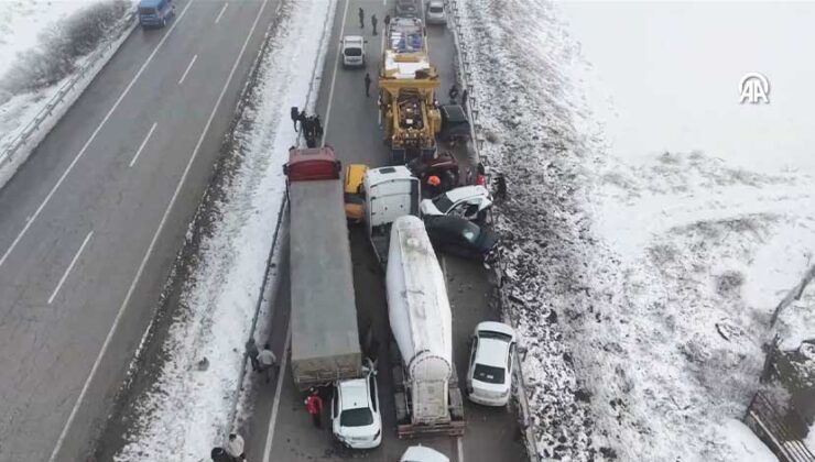 Erzurum Aşkale’de İkinci Zincirleme Kaza: 1 Ölü