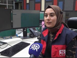 112 Acil Çağrı hattı gereksiz aramalarla meşgul ediliyor