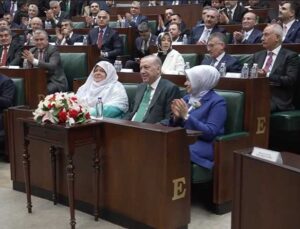 Erdoğan TBMM Grup Toplantısı’na katıldı