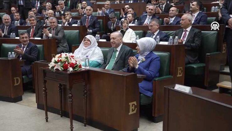 Erdoğan TBMM Grup Toplantısı’na katıldı