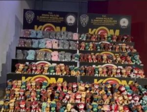 Adana’da 1515 Kaçak Oyuncak Ele Geçirildi