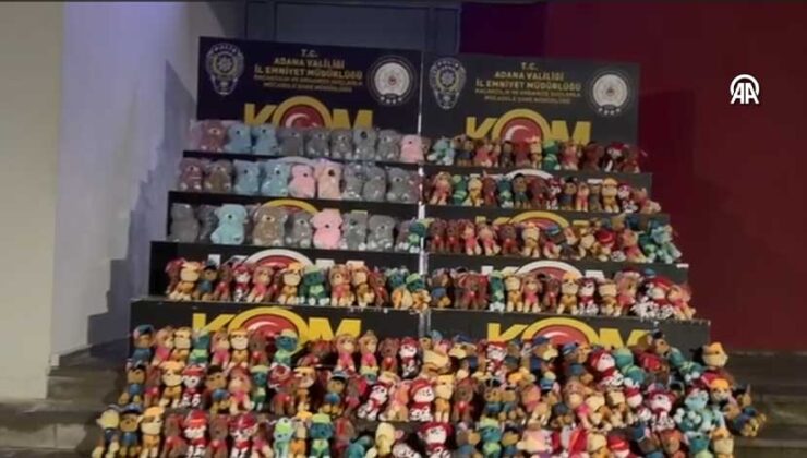 Adana’da 1515 Kaçak Oyuncak Ele Geçirildi
