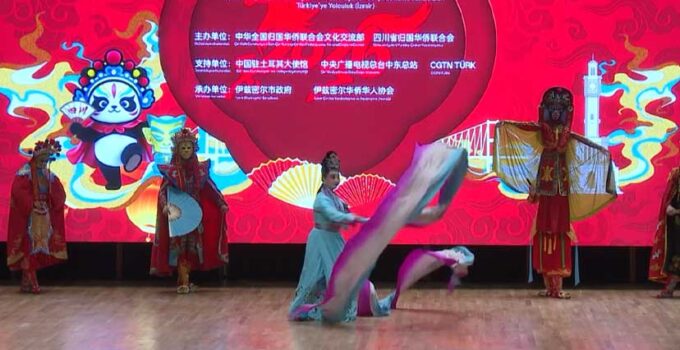 Türkiye-Çin diplomatik ilişkileri 55. yılı İzmir’de kutlandı