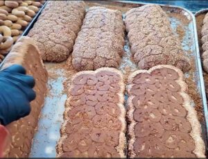 Gaziantep’te Ramazan Kahkesi Tezgahlarda