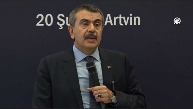 Bakan Tekin: PISA ve TIMSS sınavları Avrupa ülkeleri arasında ilk üç içerisindeyiz