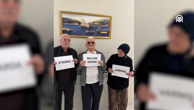 Gaziantep’te Alzheimer hastalarından ramazana özel mesaj