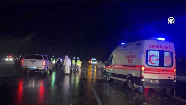 Görev uçuşu sırasında kaza kırıma uğrayan F-16’da 1 pilot şehit oldu