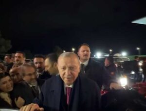 Cumhurbaşkanı Erdoğan’ın Doğum Gününe Gençlerden Sürpriz