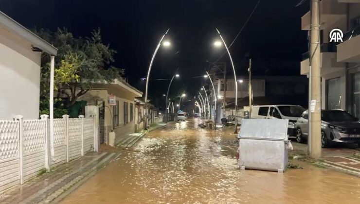 İzmir’de Alt Geçitte Suya Kapılan Kamyonet Sürücüsü Öldü