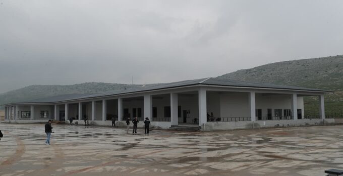 Cilvegözü Sınır Kapısı’nda 1000 araç kapasiteli tır parkı tamamlandı