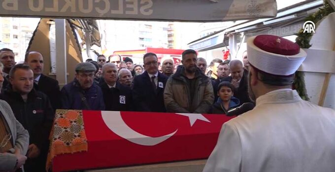 Öğretmen Fatma Nur Çelik, Memleketi Konya’da Son Yolculuğuna Uğurlandı